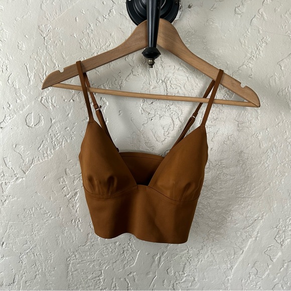 Intimately Free People Sage Longline Bralette - Picture 1 of 5